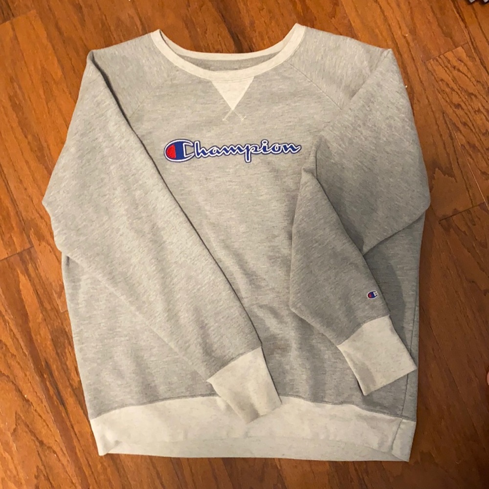 champion crewneck sweatshirt